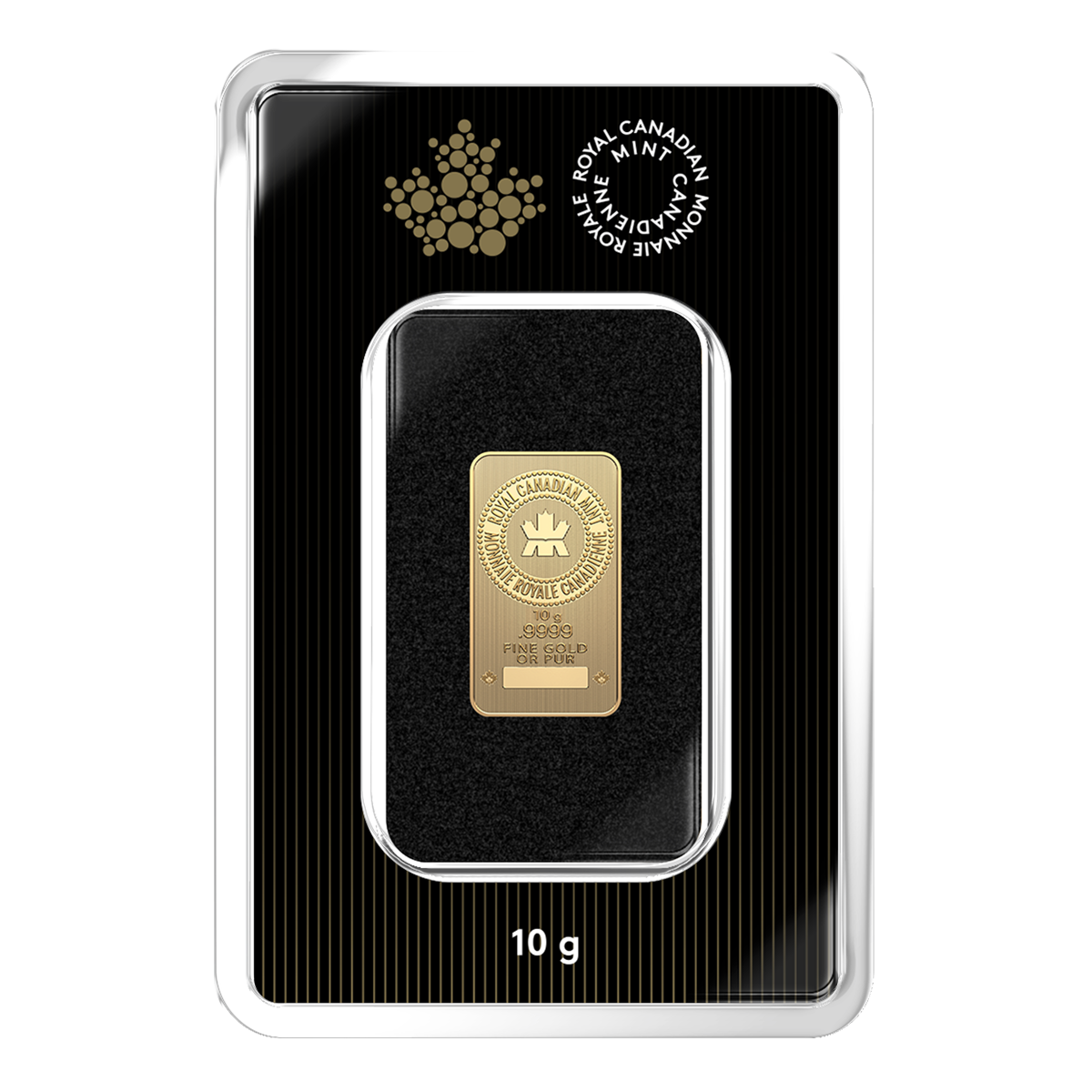 2024 10g 99.99% Pure Gold Bar (Bullion) | The Royal Canadian Mint