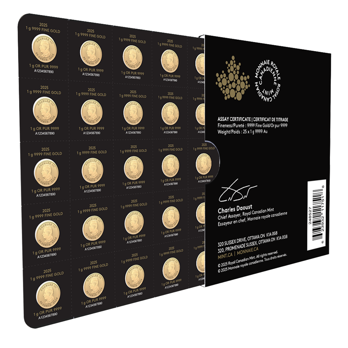 追加分◆ Milky Bear 2025 $5 Treasured Silver Maple Leaf: Polar Bears Privy Mark