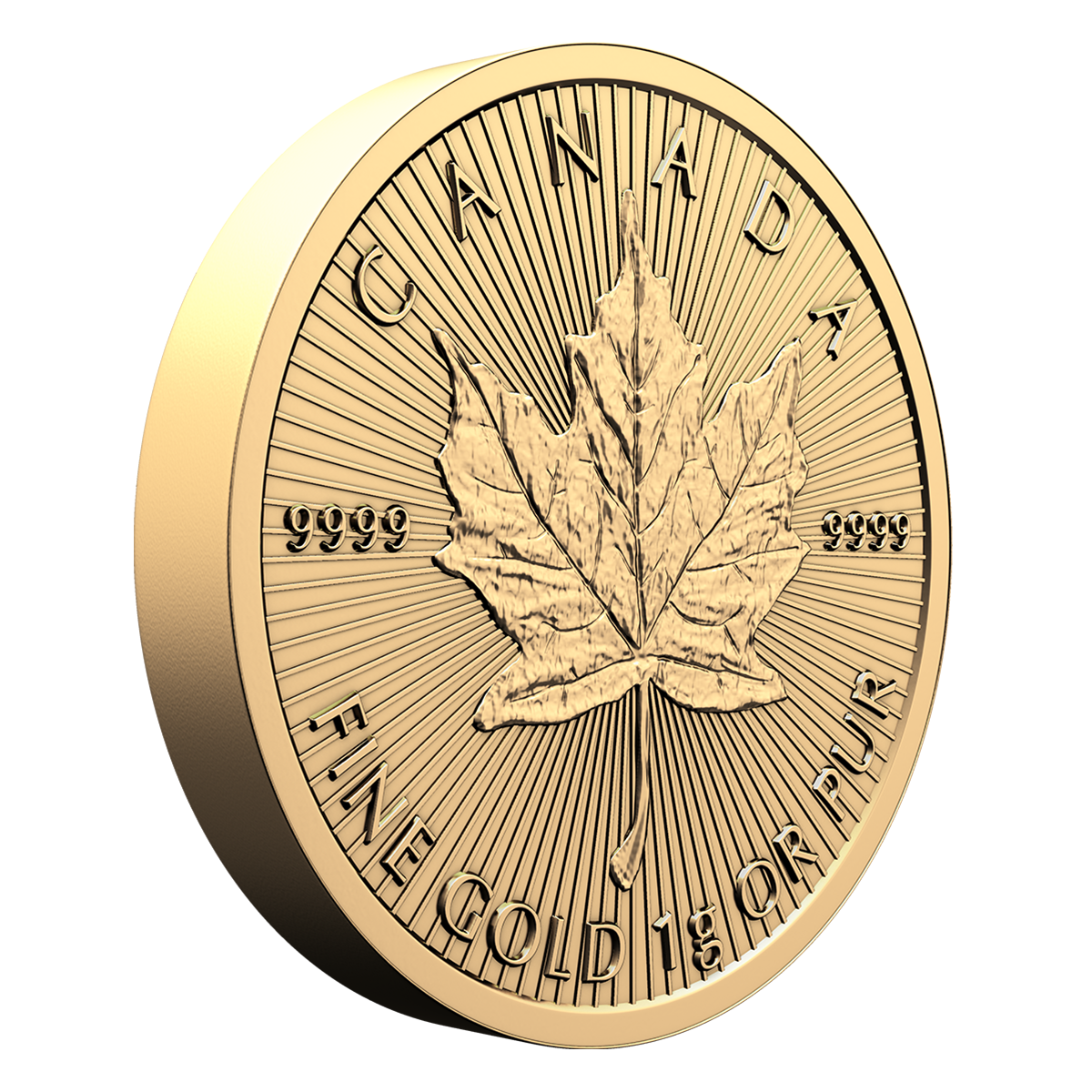 2025 Maplegram25™ (Bullion GML 25 X 1 g) The Royal Canadian Mint