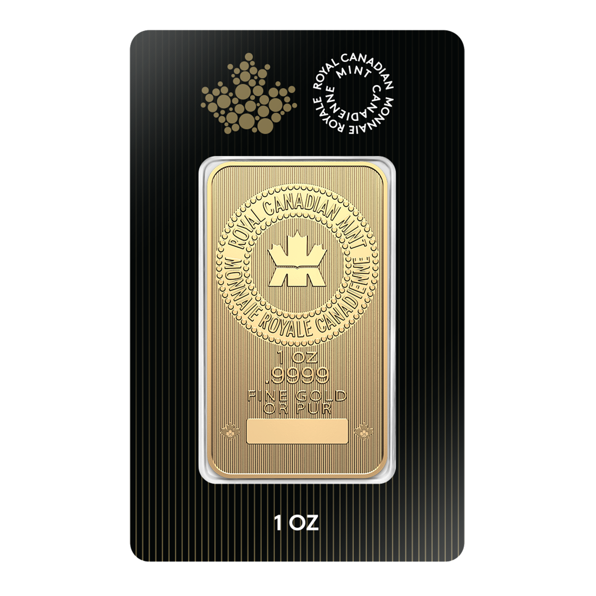 2025 1 oz. 99.99% Pure Gold Bar (Bullion)