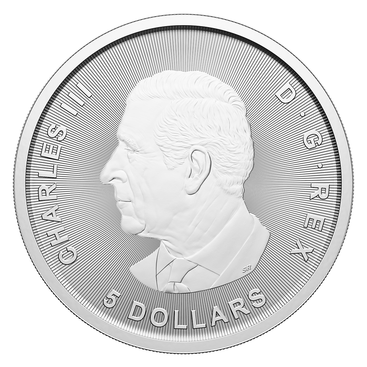 2025 Triple Maple - 1 oz. 99.99% Pure Silver Coin (Bullion)