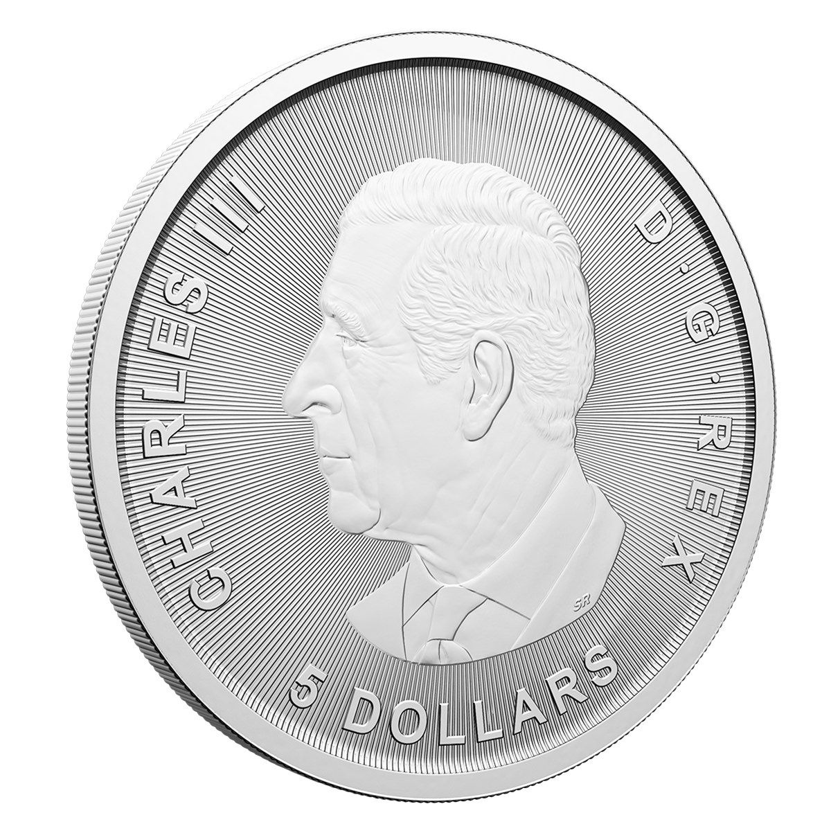 2025 Triple Maple - 1 oz. 99.99% Pure Silver Coin (Bullion) | The