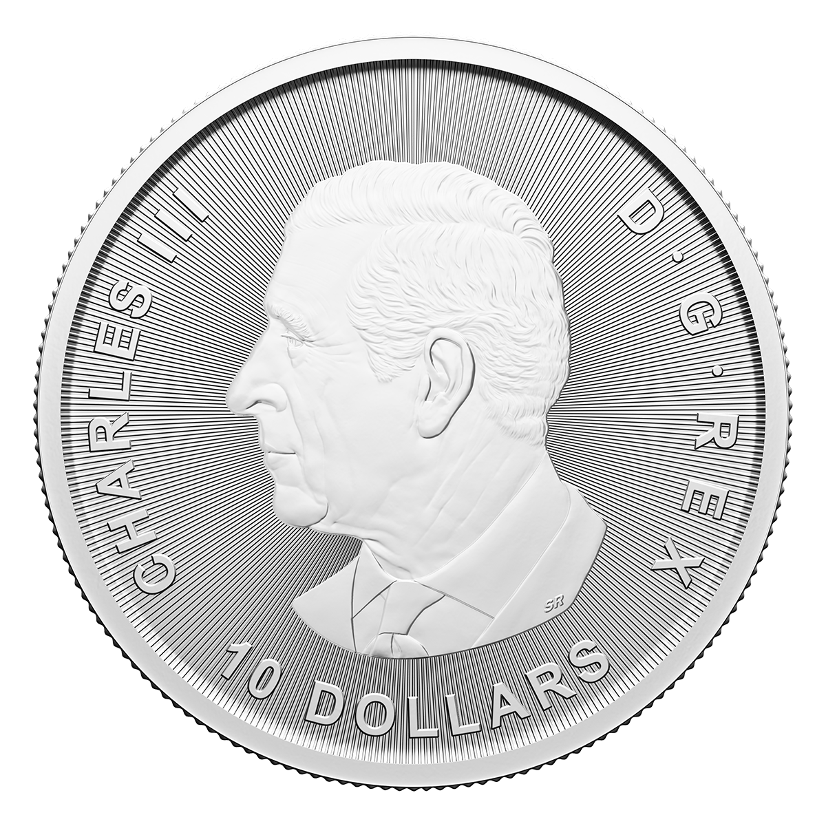 Twin Maples - 2025<br/>2-oz.99.99% Pure Silver Coin (Bullion)