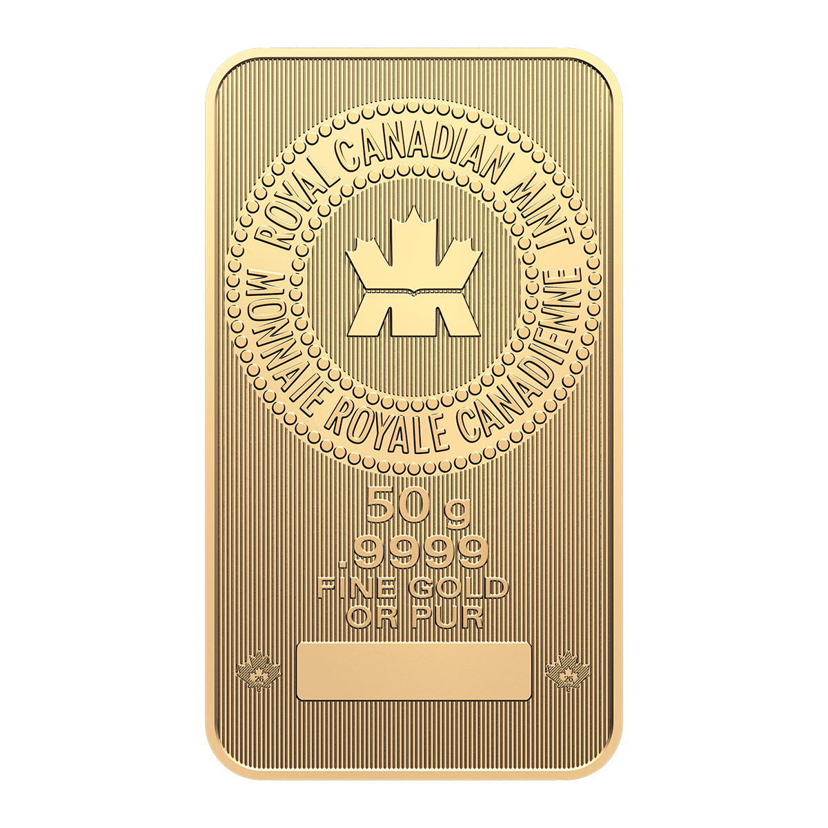 2026 50g 99.99% Pure Gold Bar (Bullion)