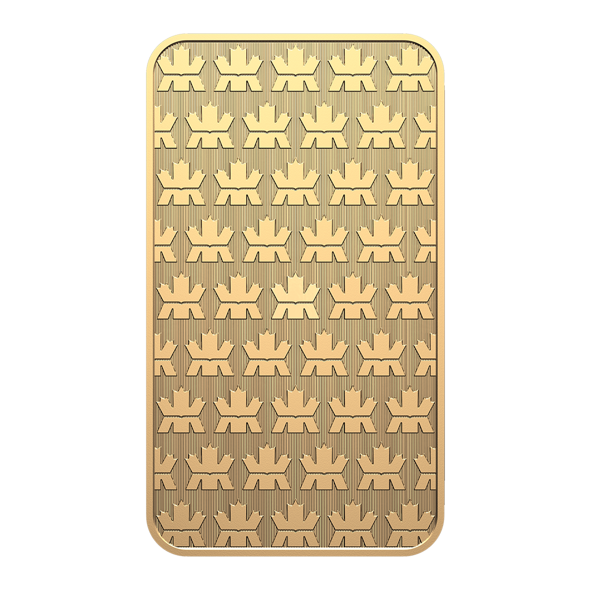 Reference image of 2025 1 oz. 99.99% Pure Gold Bar in Proudly Canadian Packaging (Bullion)