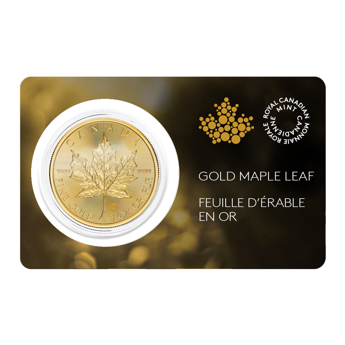 2026 GML in Protective Packaging -  1 oz. 99.99% Pure Gold Coin (Bullion)