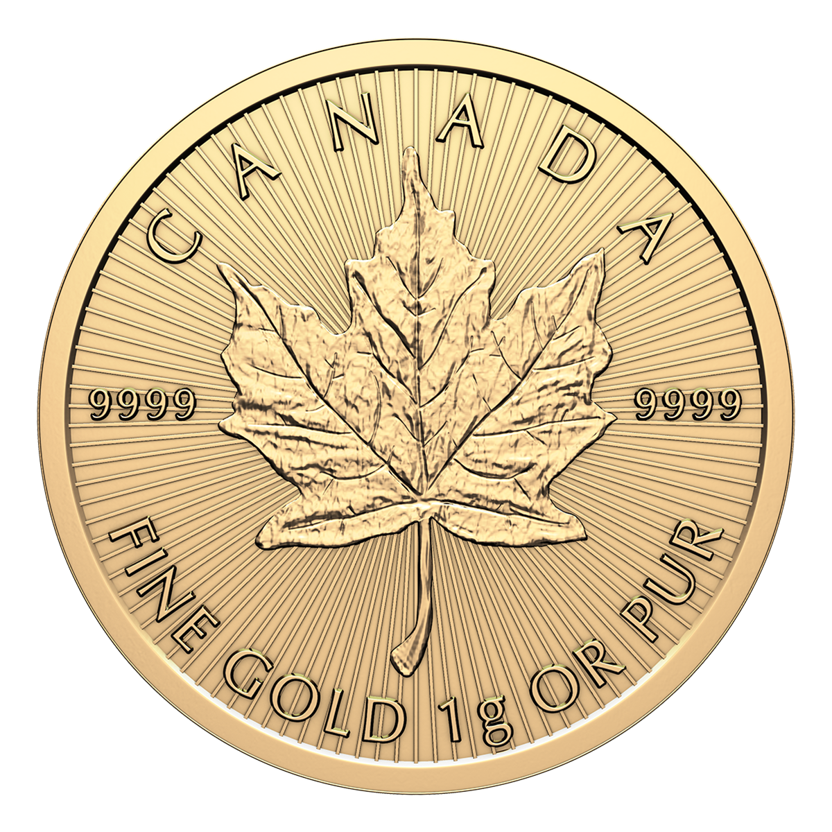 2026 Maplegram25&trade; (Bullion GML 25 X 1 g)