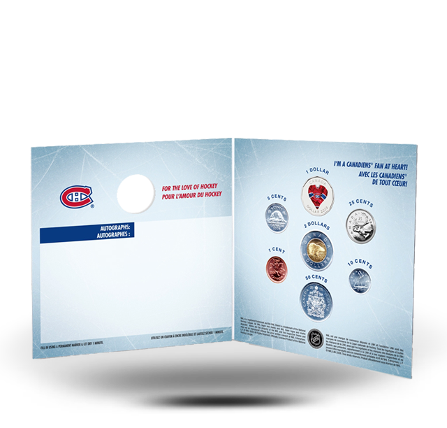 Montreal Canadiens® Coin Set (2008/2009) | The Royal Canadian Mint