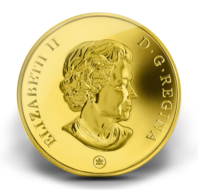 $300 Gold Coin - Alberta Provincial Coat of Arms (2008) | The