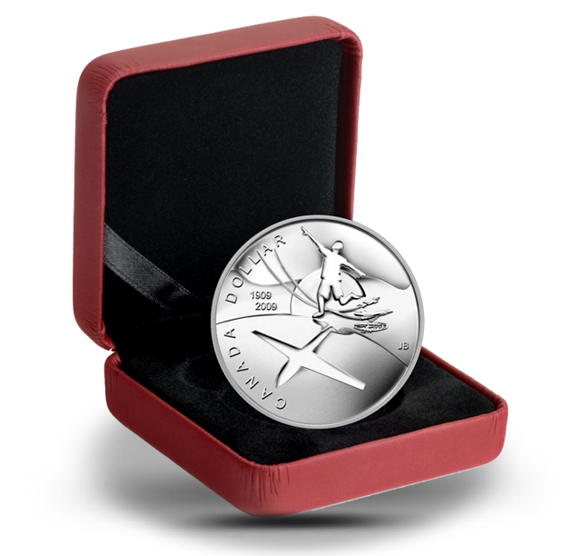 Brilliant Uncirculated Silver Dollar - 100th Anniversary of Flight