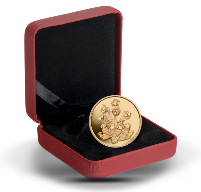 99999 Gold Coin – Pitcher Plant (2009) | The Royal Canadian Mint 99999 Gold Coin – Pitcher Plant (2009) | The Royal Canadian Mint