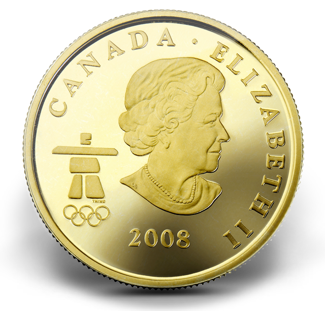 $75 Gold Coloured Coin – Four Host First Nations (2008) | The