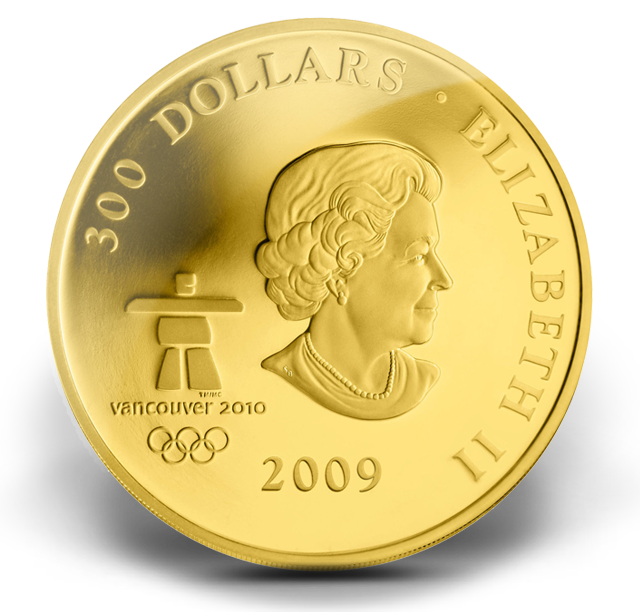 $300 Premium Gold Coin – Friendship (2009) | The Royal Canadian Mint