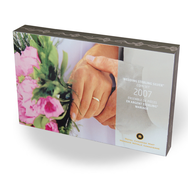 Wedding Premium Coin Set (2007) | The Royal Canadian Mint