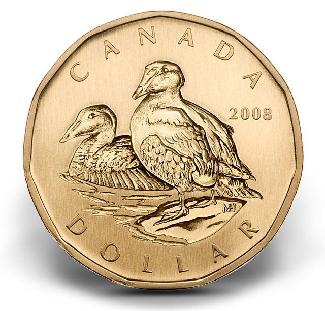 Specimen Set – Common Eider (2008) | The Royal Canadian Mint