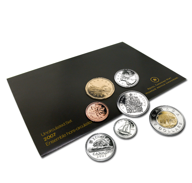 Uncirculated Set (2007) | The Royal Canadian Mint