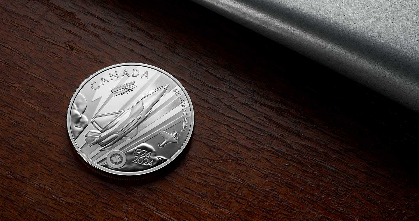 コレクション 2024 King of Beasts Coin $20 $20 Fine Silver Coin – The Royal Canadian Air Force