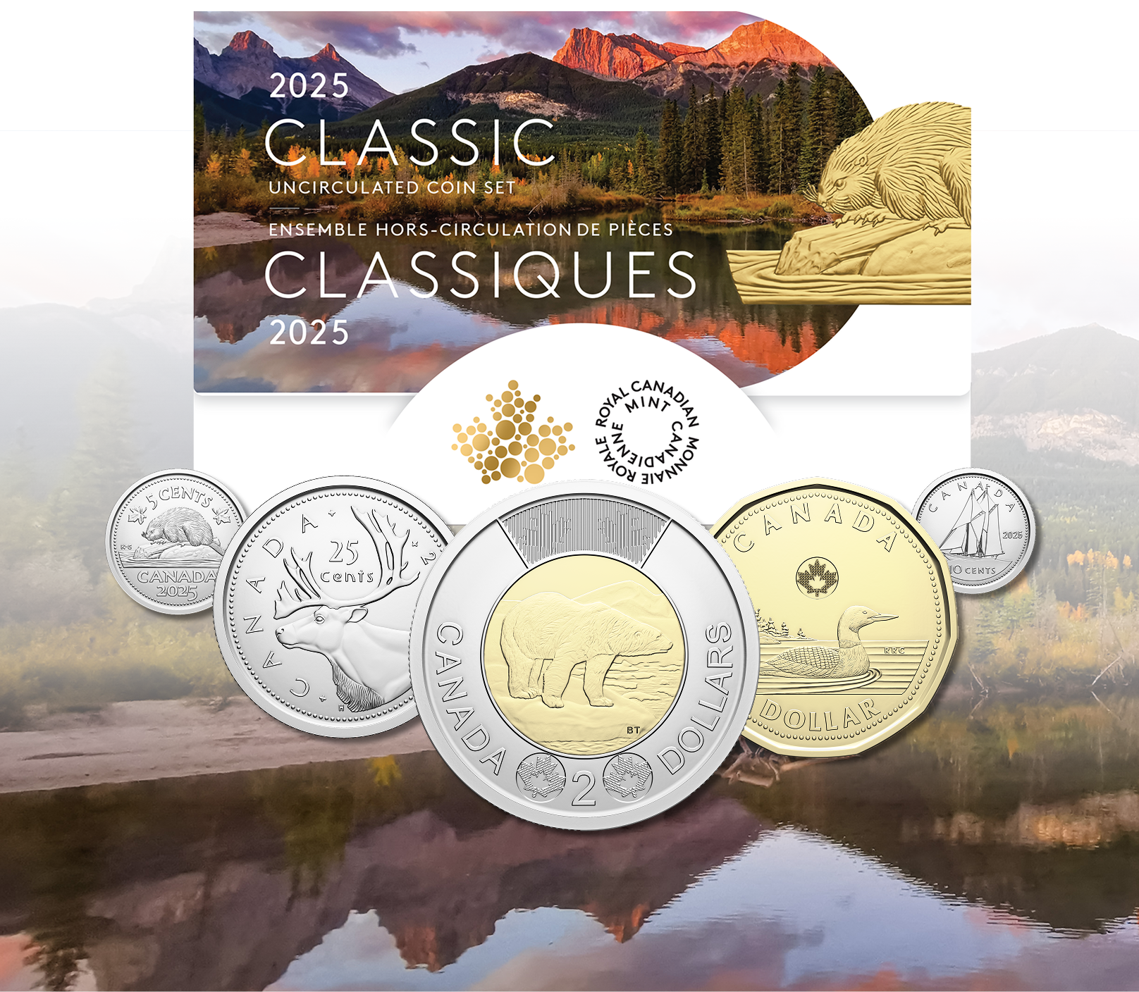 Ensemble hors-circulation de pièces classiques (2025) Ensemble hors-circulation de pièces classiques (2025)