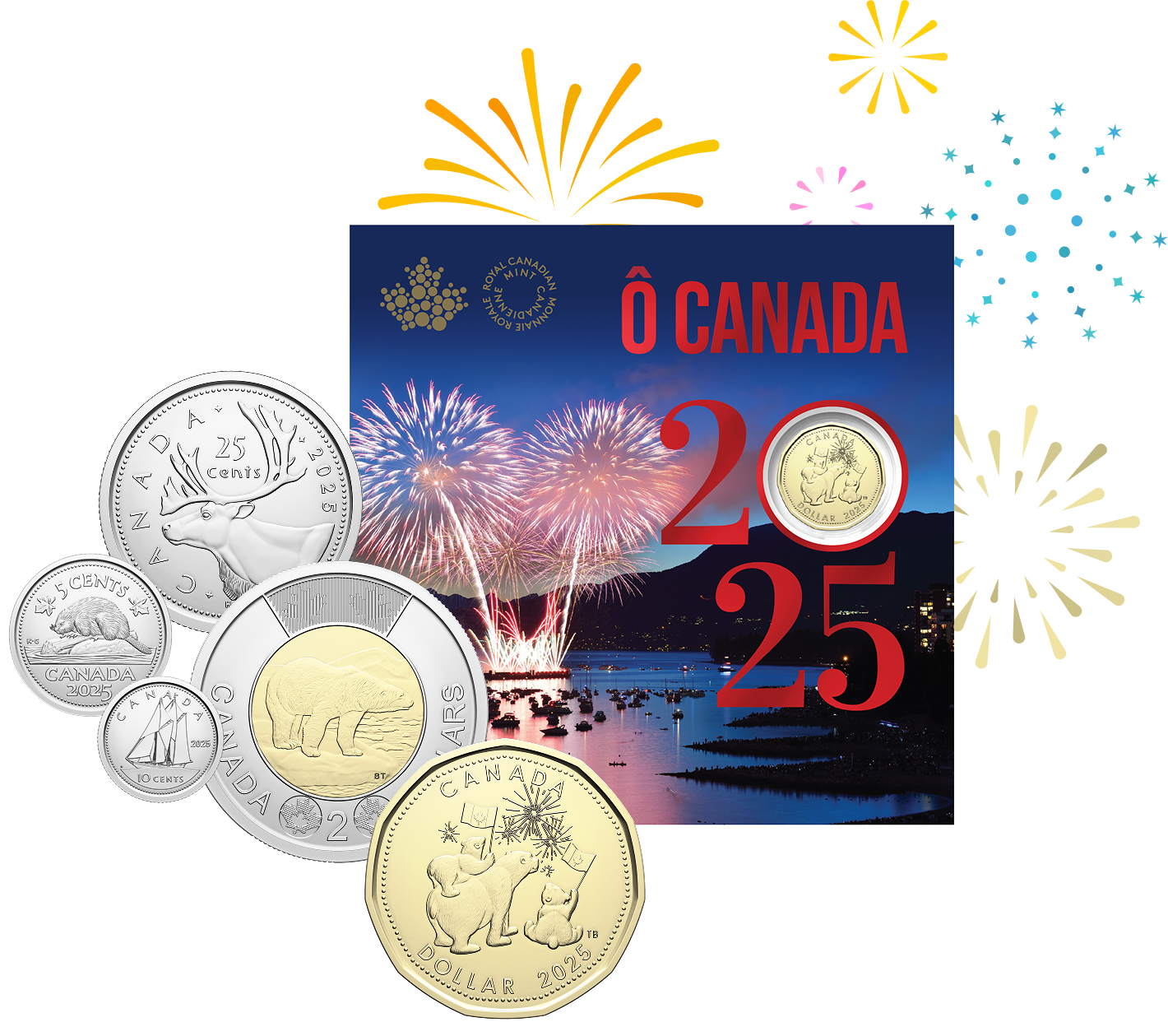 O Canada Gift Card Set (2025)