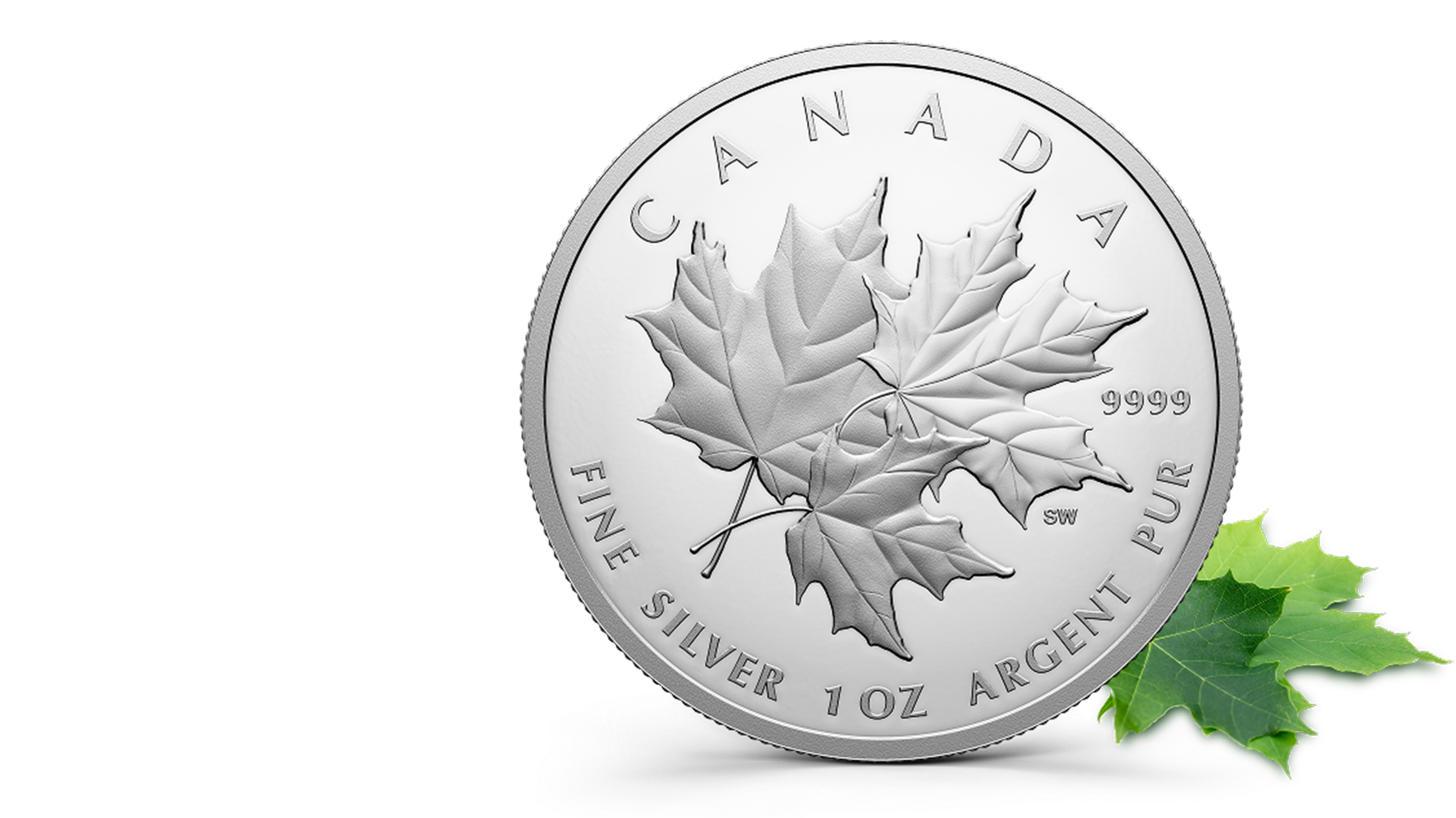 Triple Maple – 1 oz. Fine Silver Coin Triple Maple – 1 oz. Fine Silver Coin