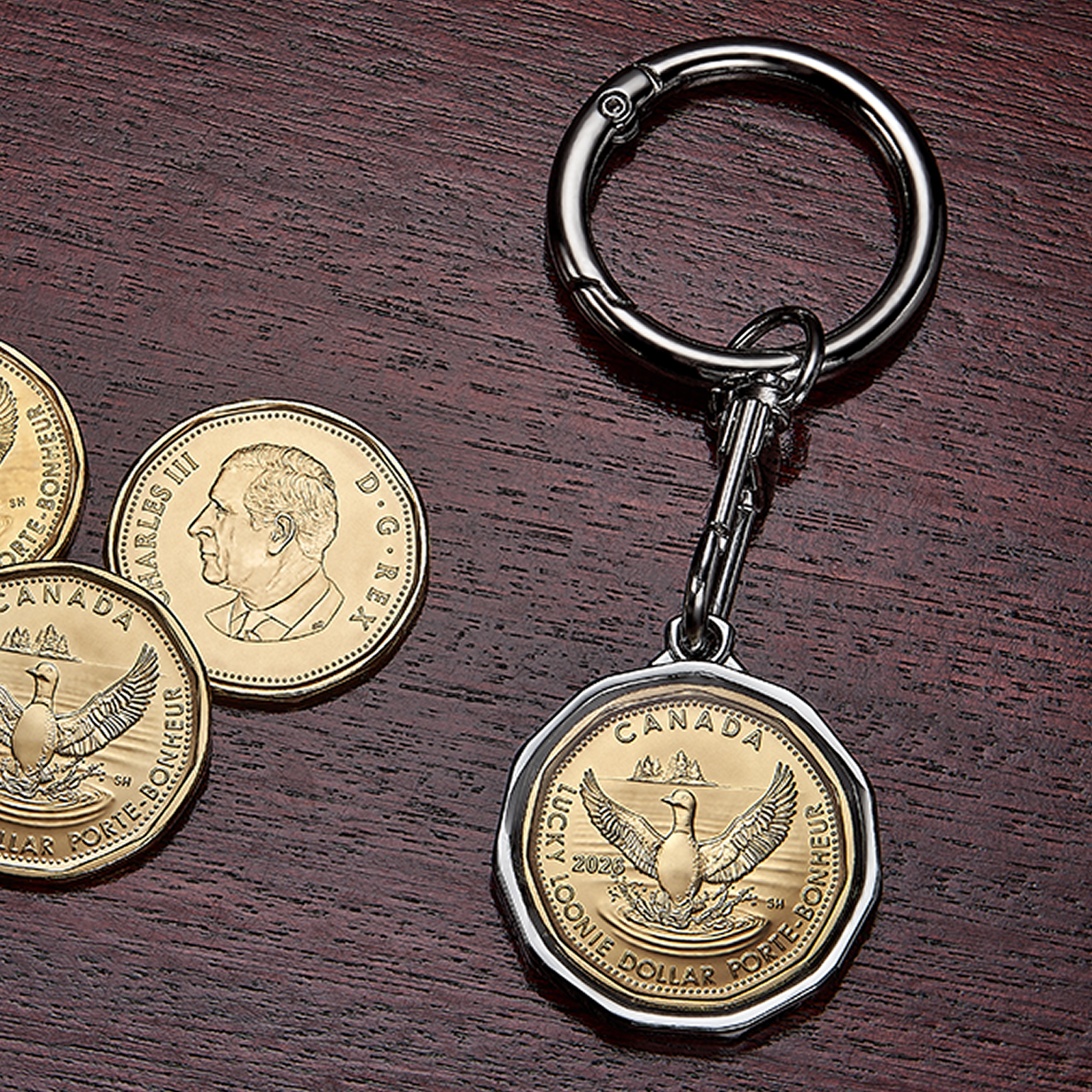 Lucky Loonie in Keychain (2026)