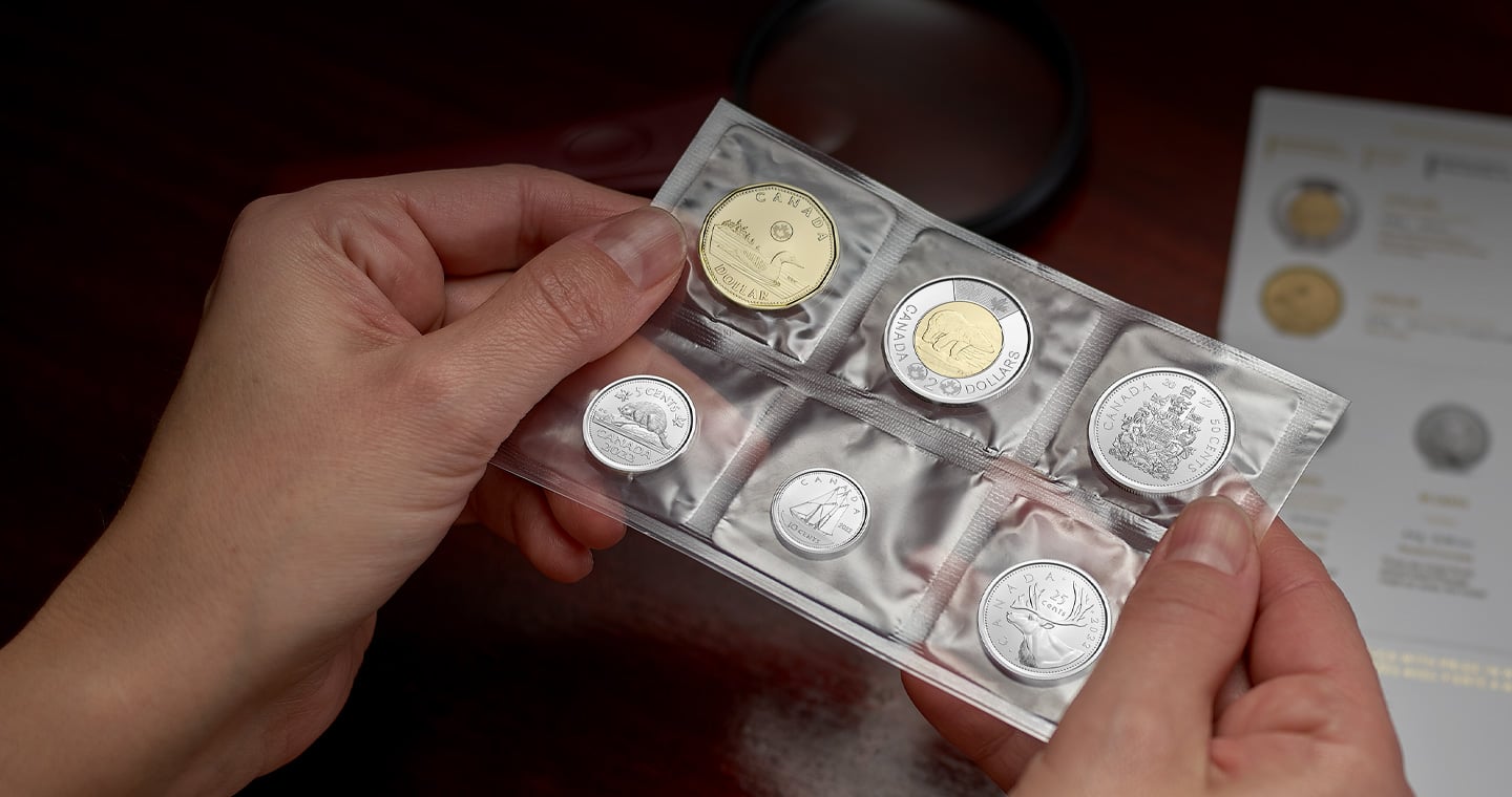 Circulation & Base Metals | The Royal Canadian Mint