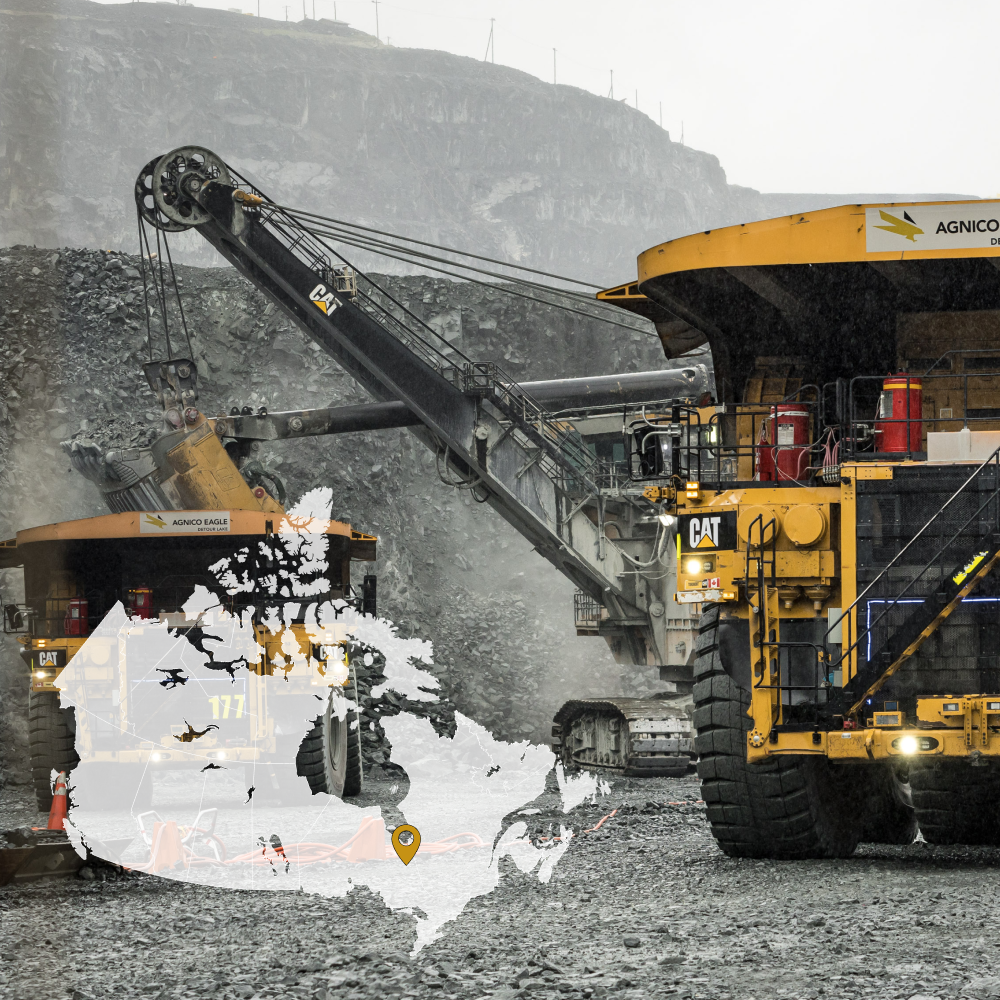 Mine Meliadine d'Agnico Eagle, Ontario